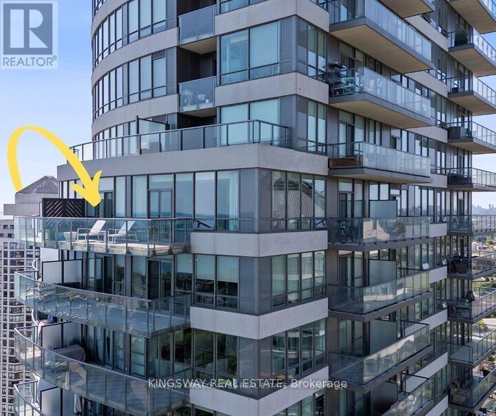 Property Photo:  2240 Lake Shore Boulevard West 3206  ON M8V 0B1 