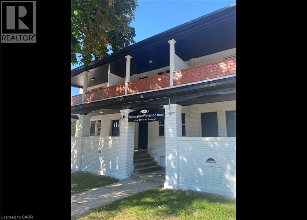 Property Photo:  216 King Street South 4  ON N2J 1R3 