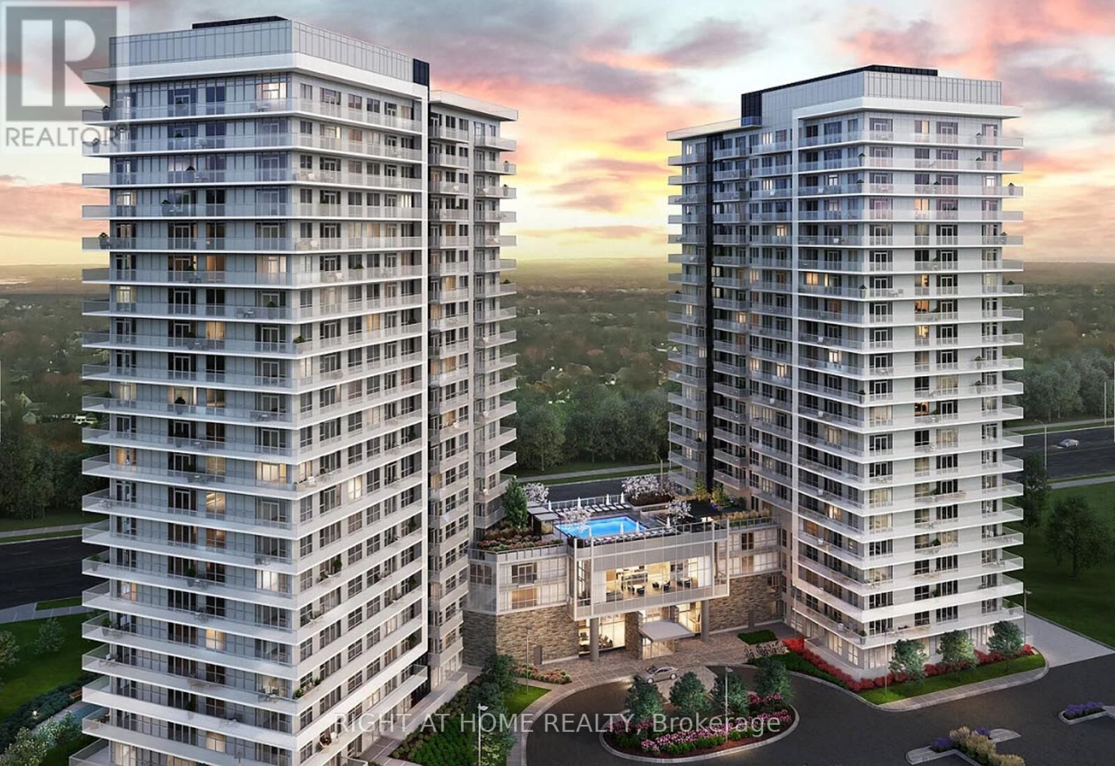 Property Photo: 4655 Metcalfe Avenue 609B ON L5M 0Z7