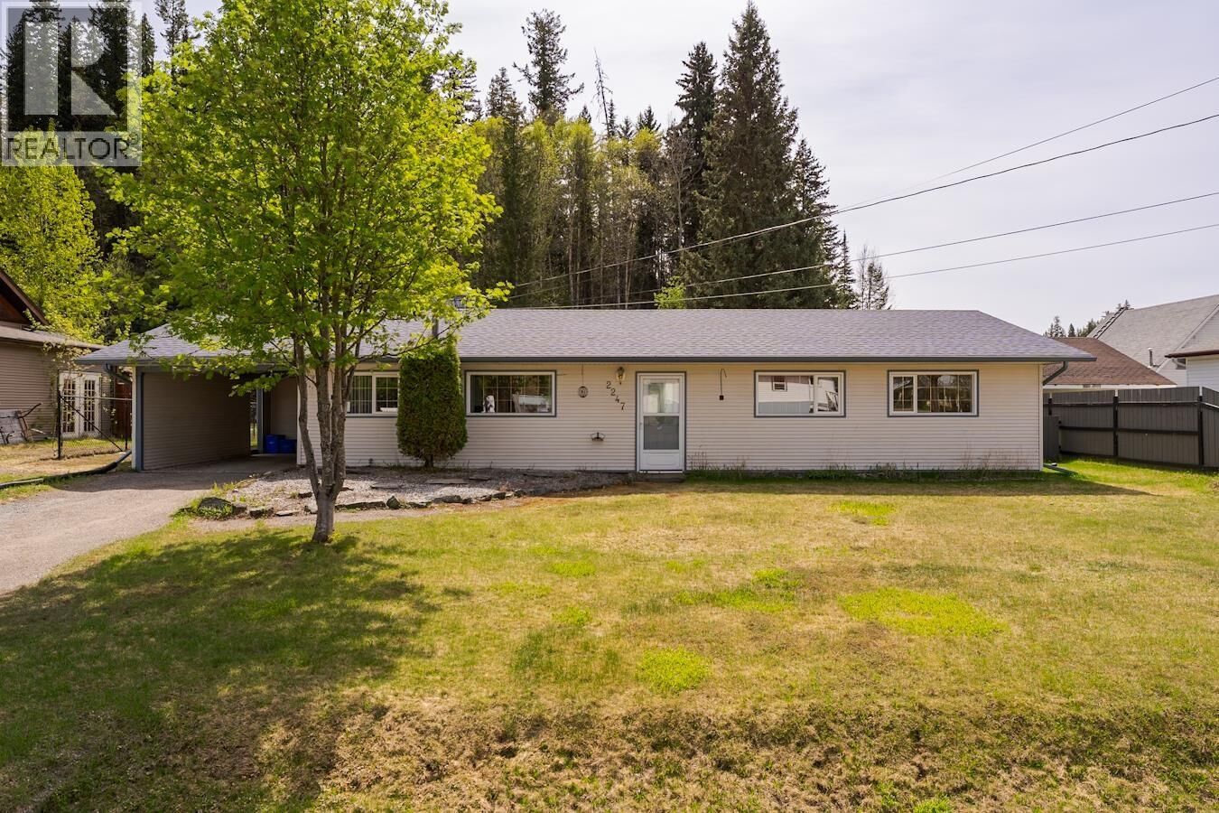 Property Photo:  2247 Shamrock Road  BC V2K 1P6 