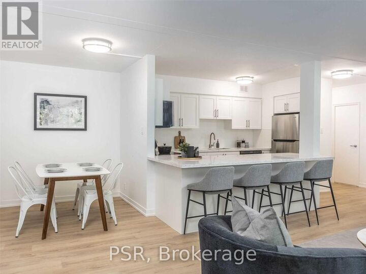 Property Photo:  240 Markland Drive 511  ON M9C 1R3 