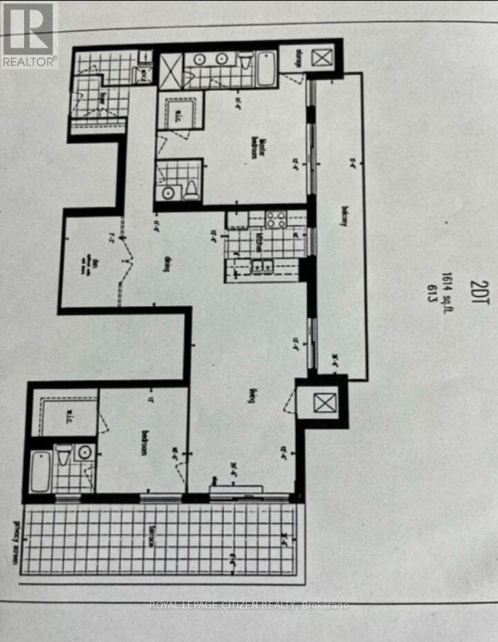 Property Photo:  281 Woodbridge Avenue 613  ON L4L 0C6 