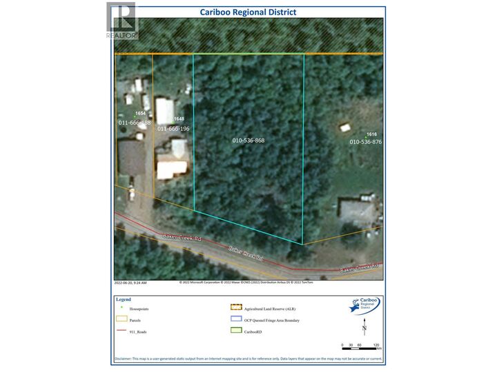 Property Photo:  Lot 1 Baker Creek Road  BC V2J 7H5 
