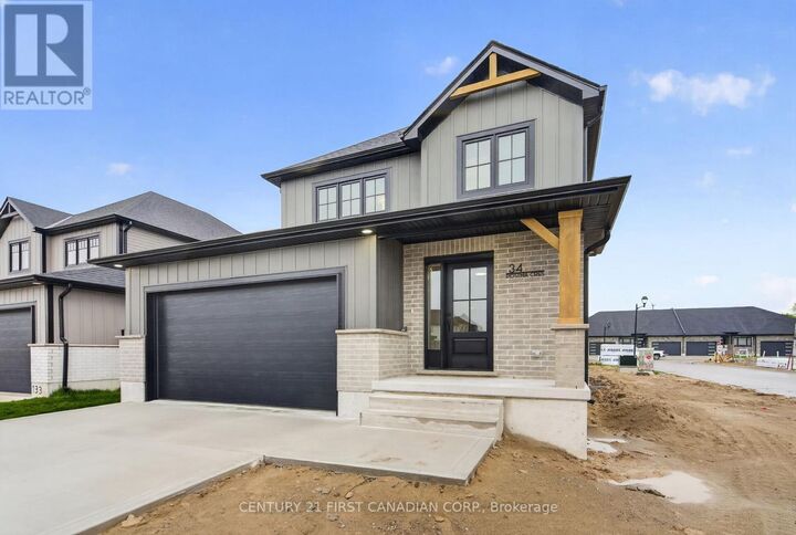 Property Photo: 34 Postma Crescent ON N0M 1A0