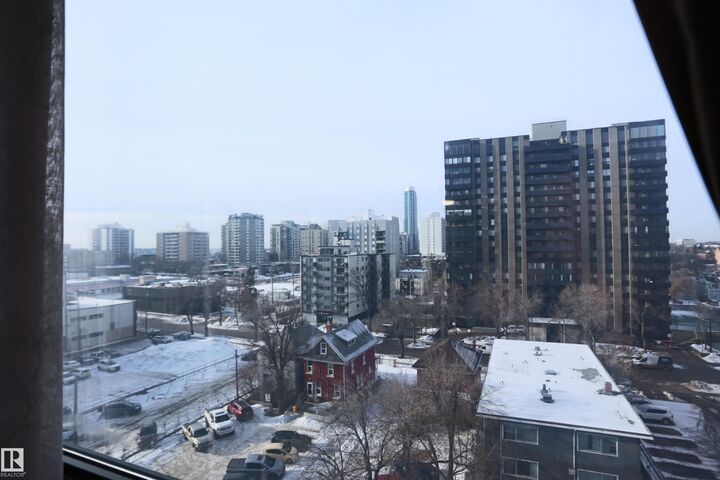 Property Photo:  10160 114 Street NW 804  AB T5K 2L2 