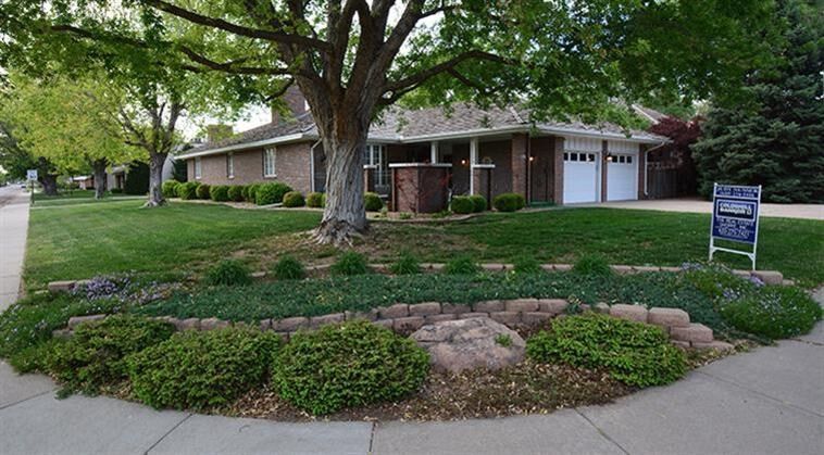 Property Photo: 2109 Center Street KS 67846