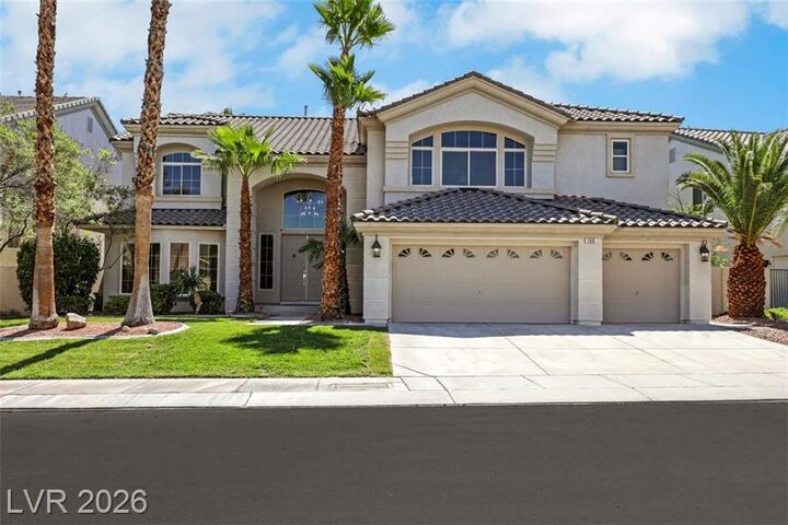 Property Photo:  160 Tamarron Cliffs Street  NV 89148 