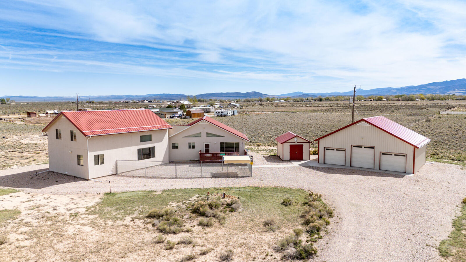 Property Photo:  5060 N 3550 W  UT 84721 