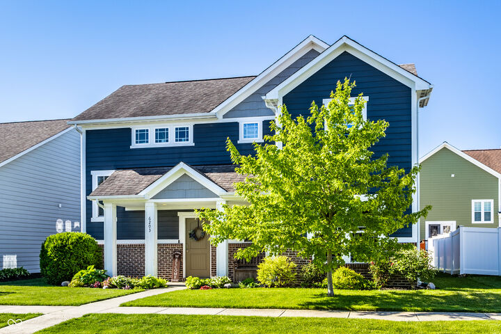 Property Photo:  6203 Bliss Point E  IN 46075 