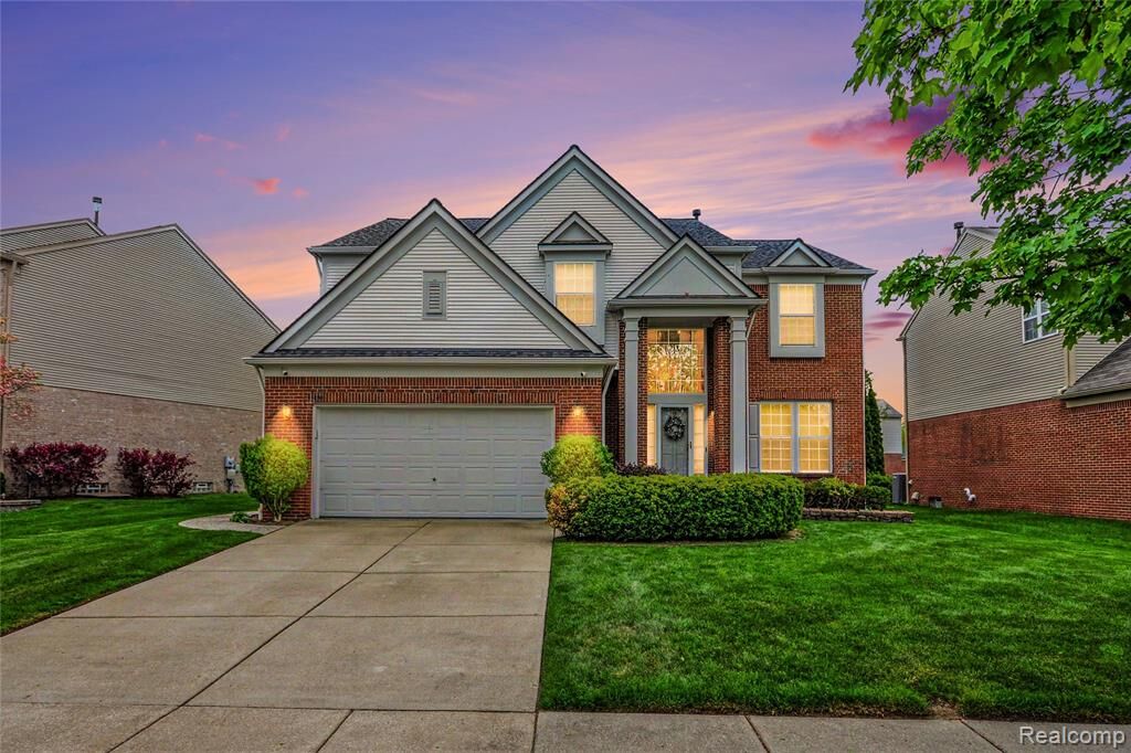 Property Photo:  7316 N Central Park  MI 48317 2388 