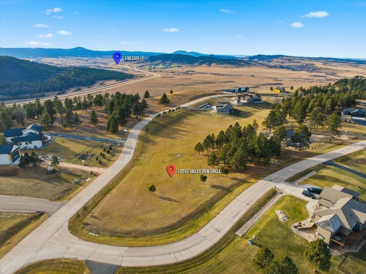 Property Photo:  Lot 67 Valley View Circle  SD 57783 