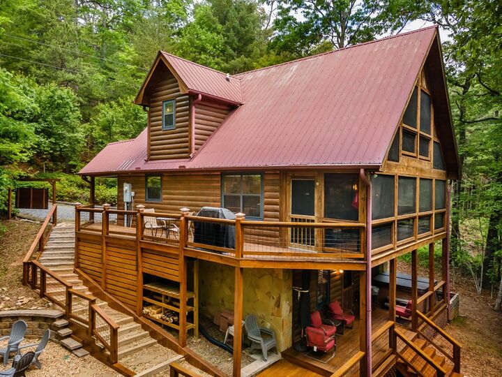Property Photo:  294 Oakwood Trail  GA 30559 