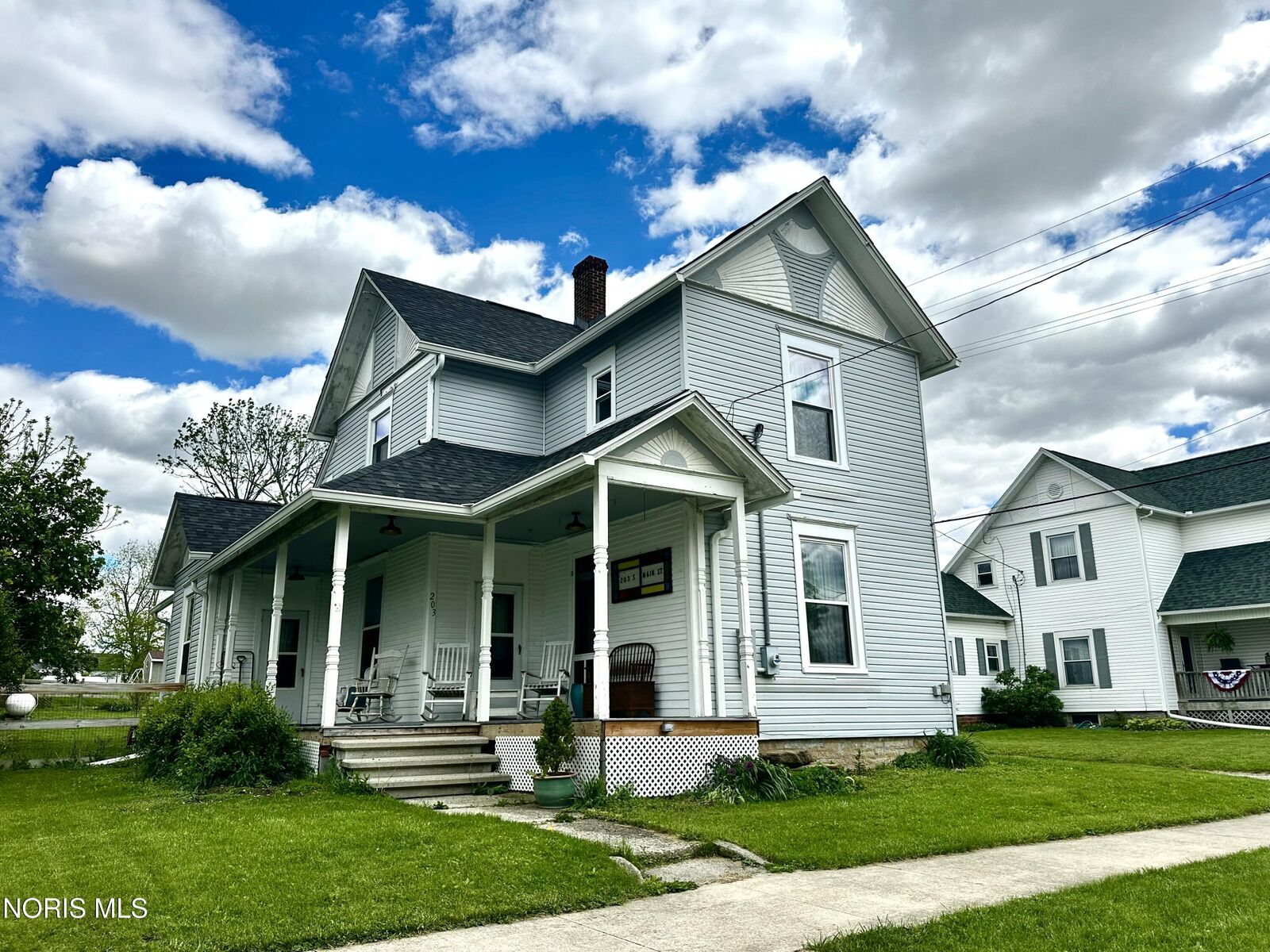 Property Photo: 203 S Main Street OH 45841