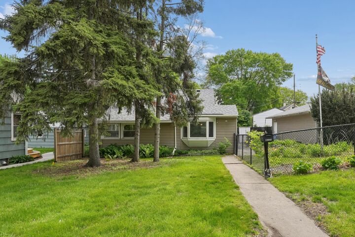 Property Photo: 4335 4th Street NE MN 55421