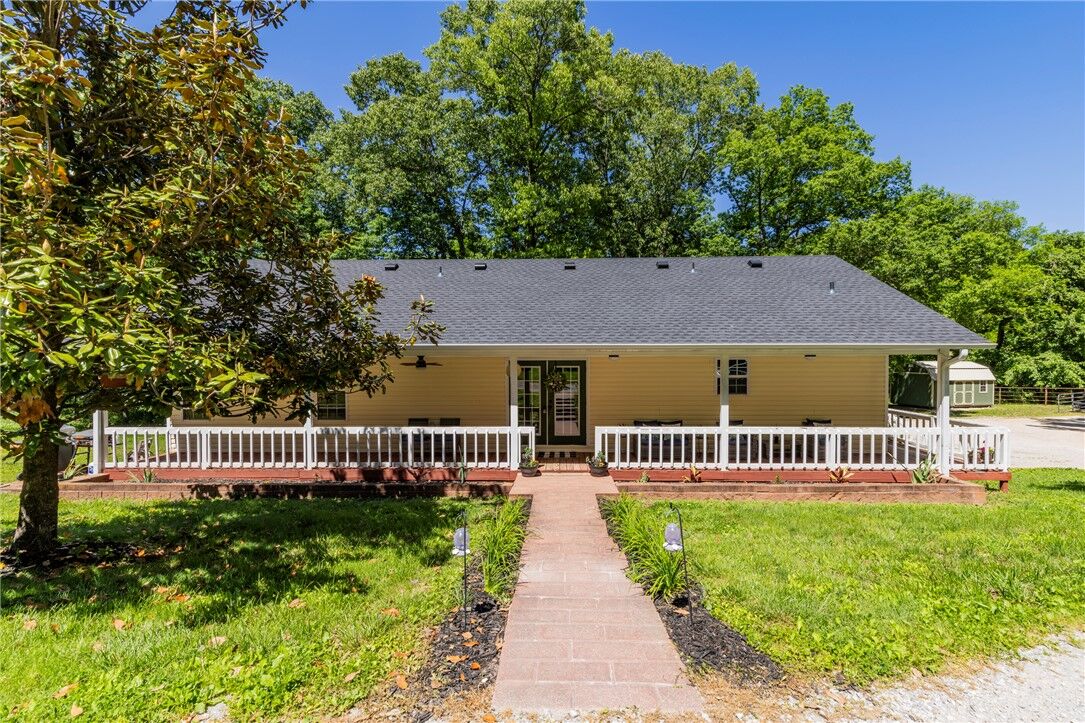 Property Photo:  329 Rader Road  AR 72756 