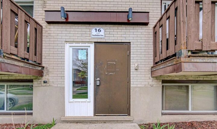 Property Photo:  16 Southdale Avenue 6  ON N2M 3V5 