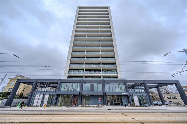 Property Photo:  741 King Street 304  ON N2G 0E9 