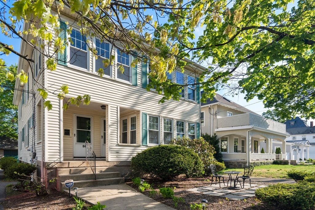 Property Photo: 86 Webster St 86 MA 02465