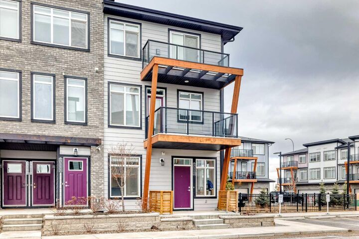 Property Photo:  410 Seton Passage SE 3112  AB T3M 3T9 