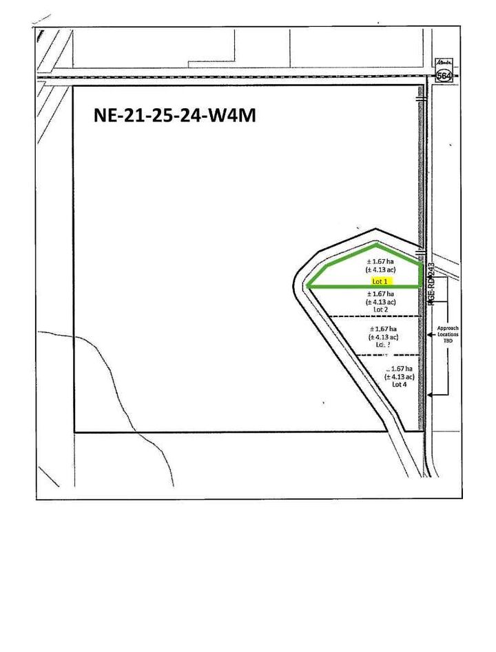 Lot 1 Range Road 243 &Amp Hwy 564 — photo 1