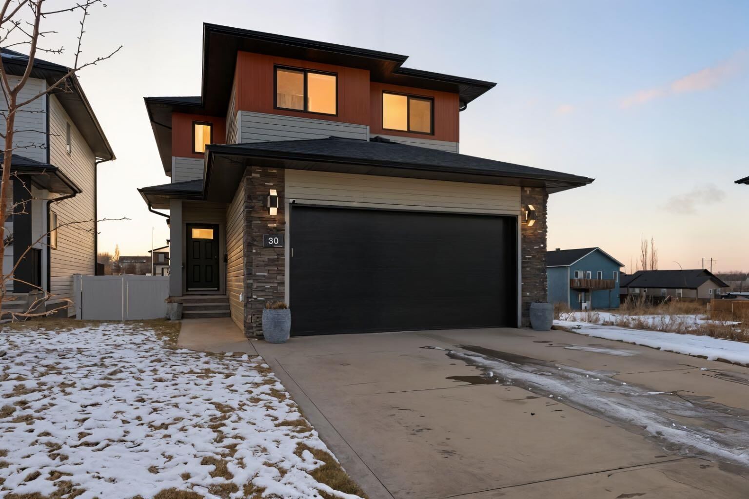 Property Photo:  30 Palmer Circle  AB T4M 0N7 