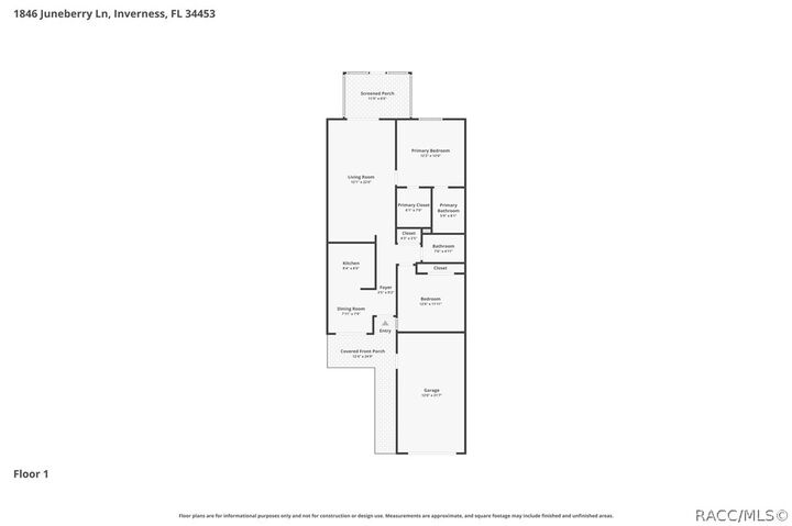 Property Photo:  1846 Juneberry Lane  FL 34453 