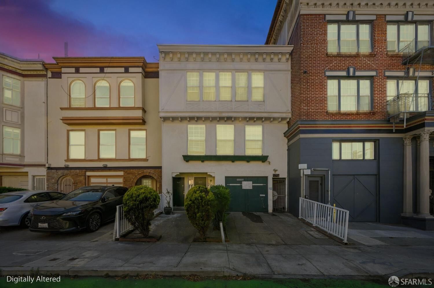 Property Photo: 607-609 Masonic Avenue CA 94117