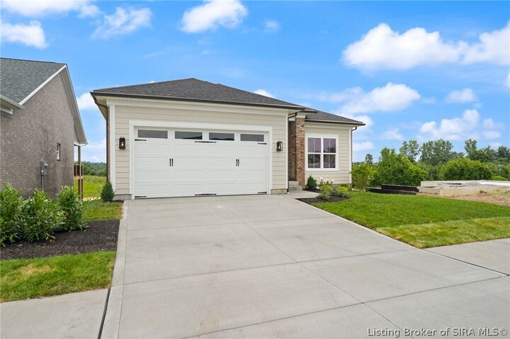 Property Photo: 5127 Woodstone Circle Lot 122 IN 47130