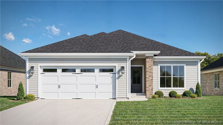 Property Photo: 5127 Woodstone Circle Lot 122 IN 47130