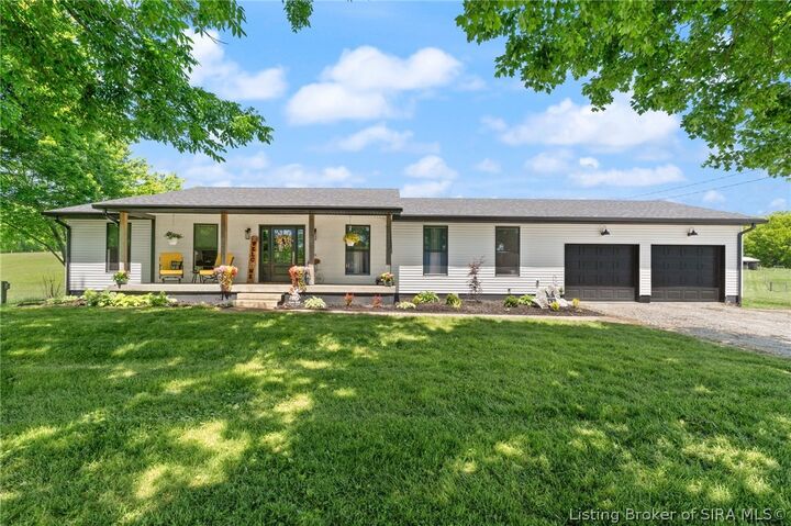 Property Photo: 5435 W Mount Carmel Road IN 47120