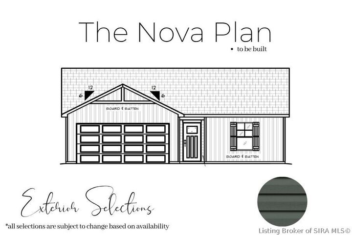 Property Photo:  1502 Solar Street Lot 13  IN 47170 