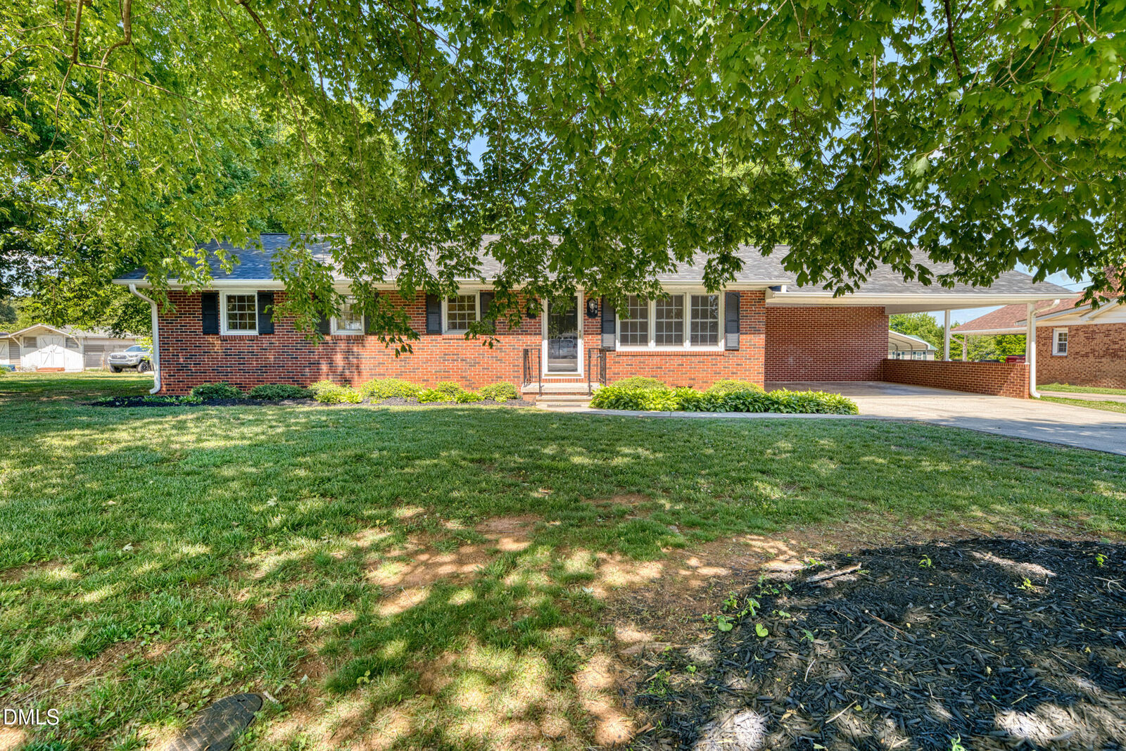 Property Photo: 209 N Wilkins Road NC 27258