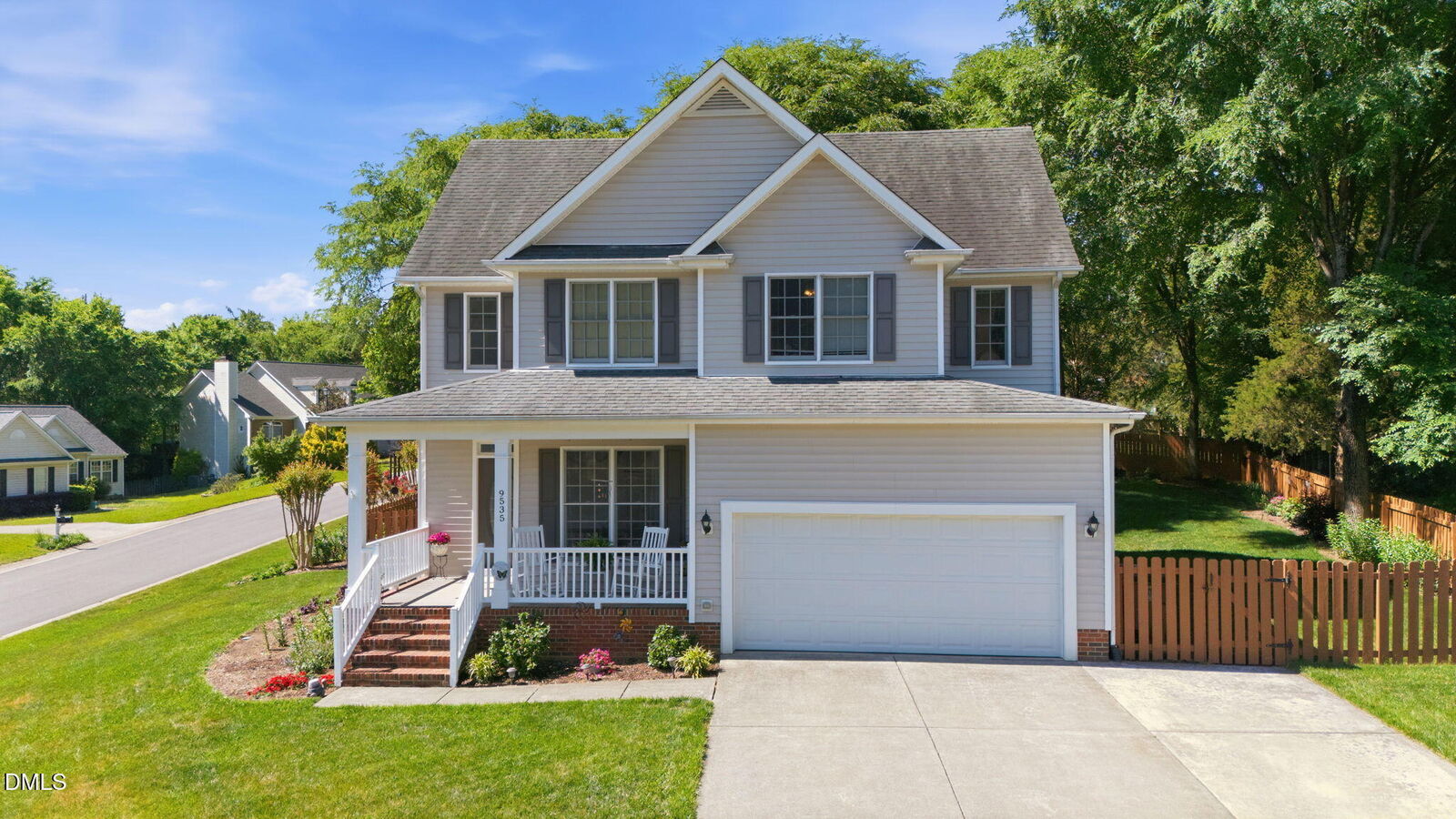 Property Photo: 9535 White Carriage Drive NC 27587