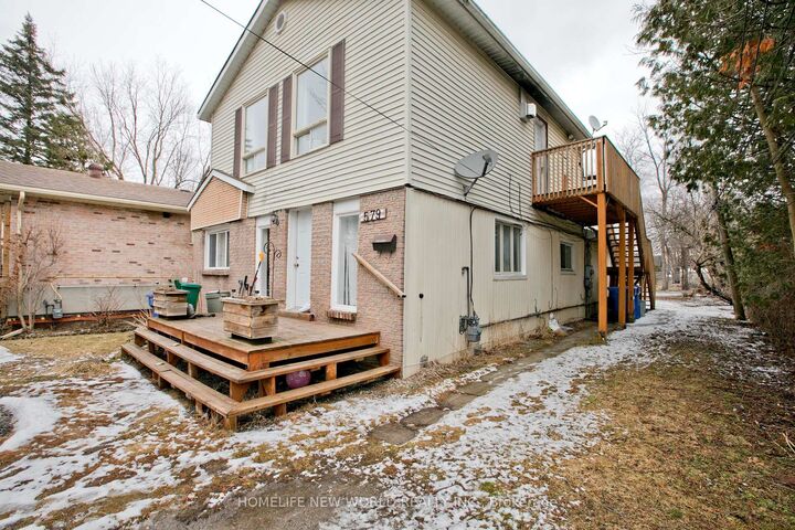 Property Photo: 579 Lake Drive S ON L4P 1T2