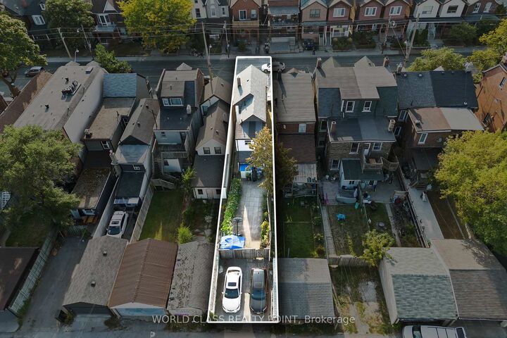 Property Photo: 623 Ossington Avenue ON M6G 3T6