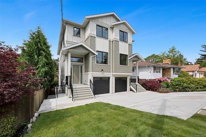 Property Photo:  4016 Wiseton St A  BC V8Z 4M7 