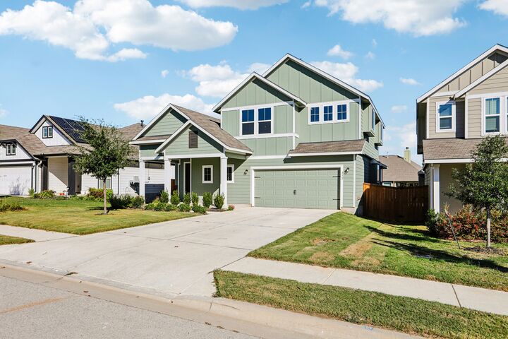 Property Photo:  232 Wild Sage Lane  TX 78642 
