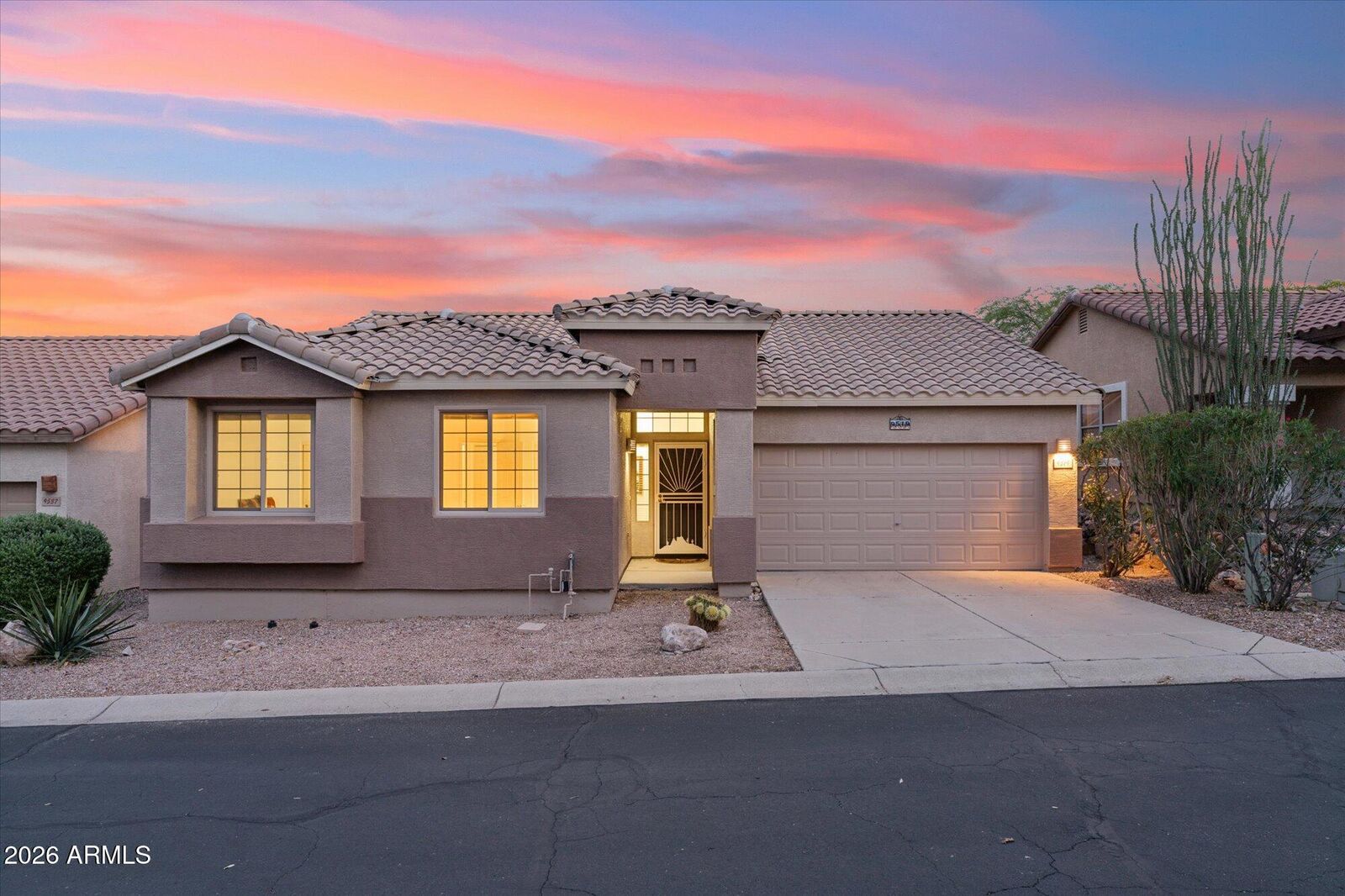 Property Photo:  9519 E Flint Drive  AZ 85118 