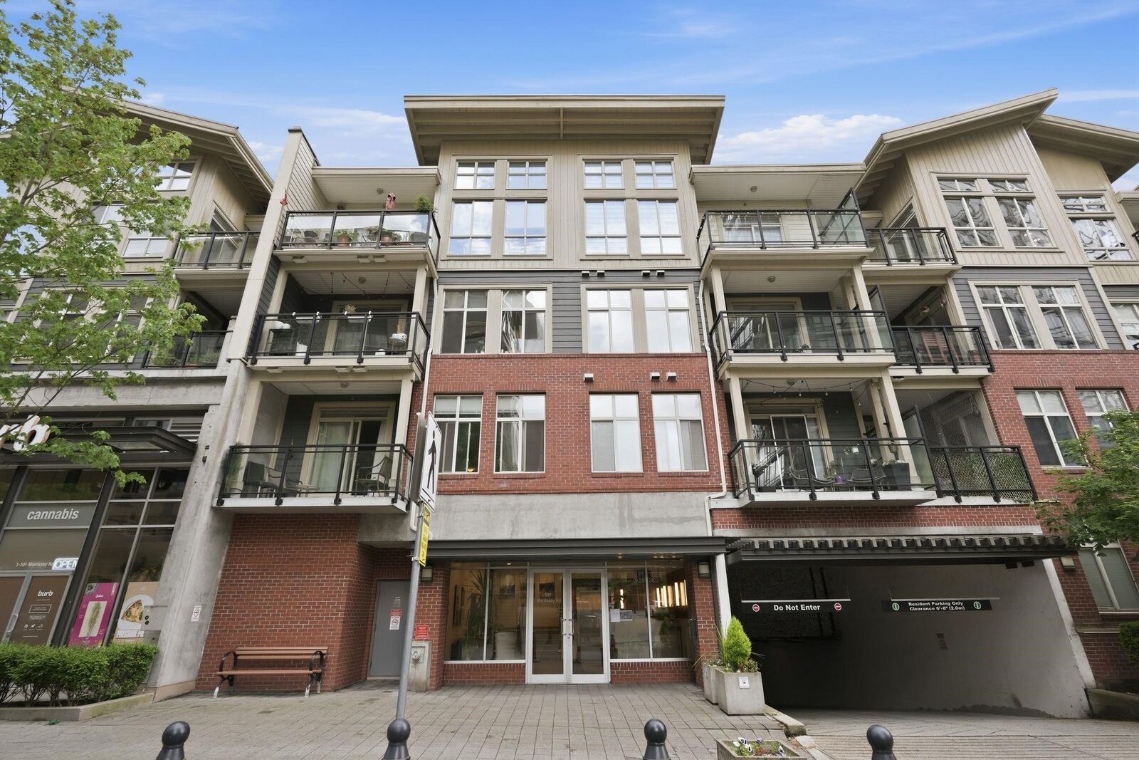 Property Photo: 101 Morrissey Road 421 BC V3H 0E6