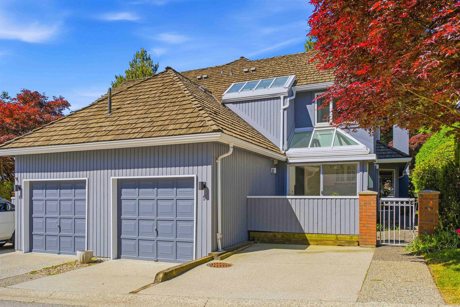 Property Photo:  1925 Indian River Crescent 5  BC V7G 2P7 
