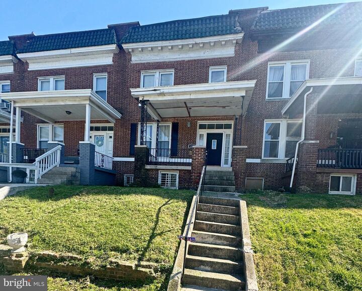 Property Photo:  1805 E 33rd Street  MD 21218 