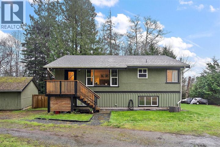 Property Photo:  6909 Grant Road West  BC V9Z 0P4 