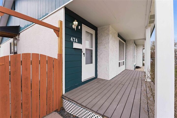 Property Photo:  474 Wales Avenue  MB R2M 2T2 