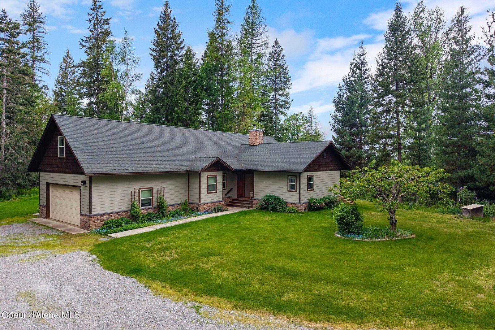 Property Photo:  1196 Gold Creek Rd  ID 83864 