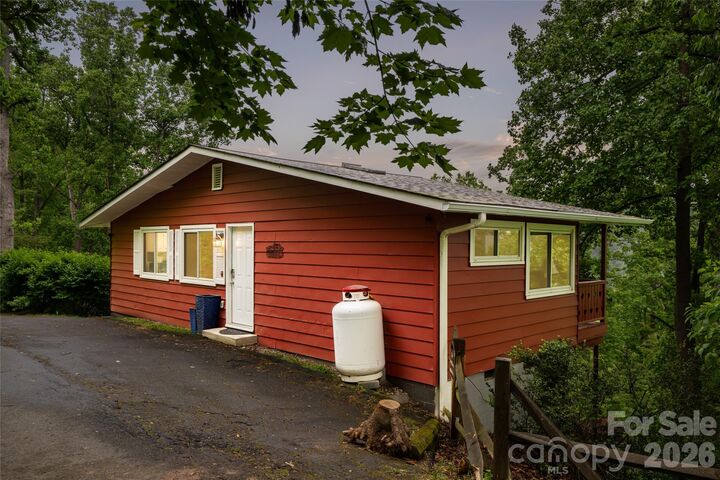 Property Photo: 8 N Delano Road NC 28805