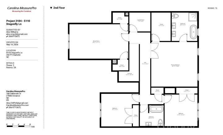 Property Photo:  5110 Dragonfly Lane  NC 28277 