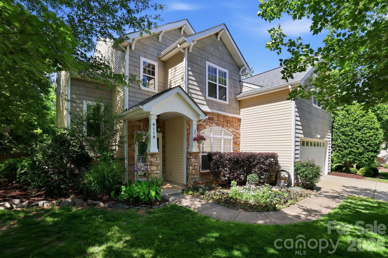 Property Photo:  9118 Spratt Lane  NC 28173 