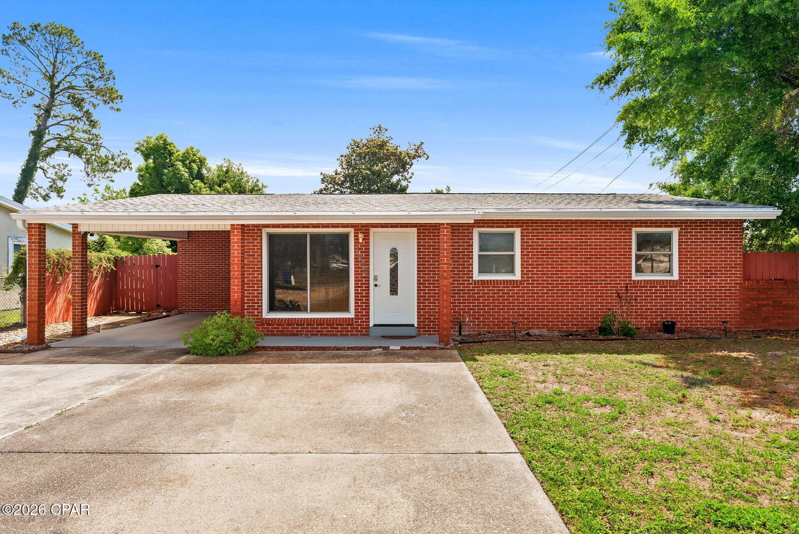 Property Photo: 1900 Beck Avenue FL 32405