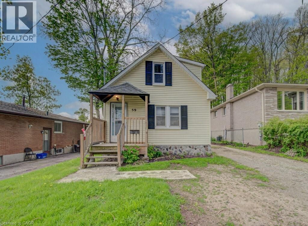 Property Photo:  59 Fourth Avenue  ON N1S 2E2 