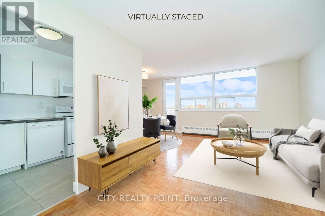 Property Photo:  1500 Bathurst Street 1008  ON M5P 3L3 